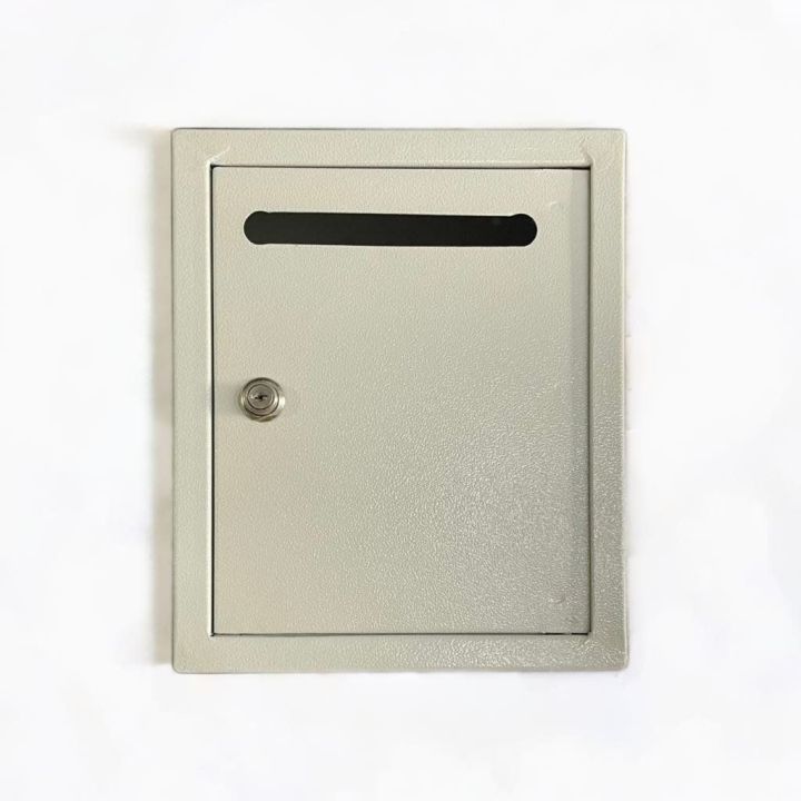 Suggestion Box With Key Lock