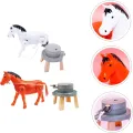 Electric Mill Grain Horse Toy For Kids. 