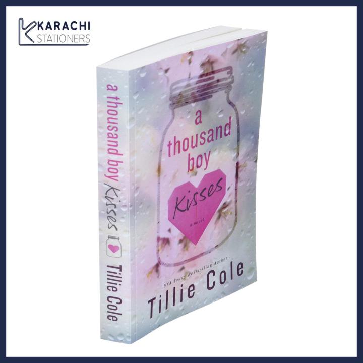 Kisses, A Thousand Boy Kisses by Tillie Cole Best English Novel