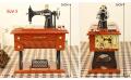 Mini Treadle Sewing Machine Showpiece with Music Box Best for home decoration. 