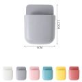 Multi function Wall-Mounted Mobile Phone Plug Holder U Shape Mobile Holder. 