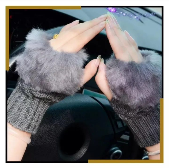 Women%20Winter%20Fingerless%20Cat%20Paw%20Gloves%20for%20Cycling,%20Camping,%20Running%20-%20Image%203