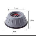 PACK OF 4 Anti Vibration Feet Pads Washing Machine Shock Absorption Rubber Mat Anti-Vibration Pad Dryer Universal Fixed Non-Slip Pad. 