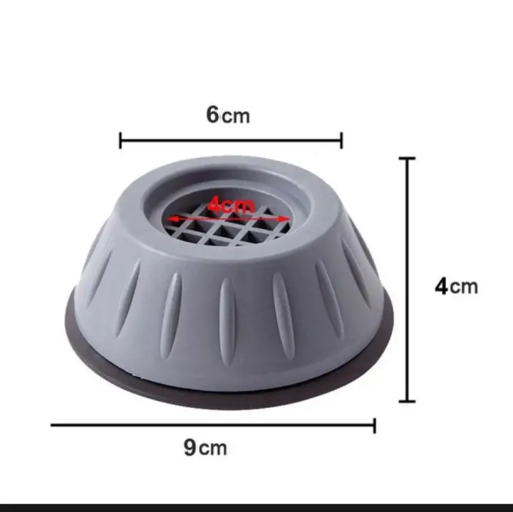 PACK%20OF%204%20Anti%20Vibration%20Feet%20Pads%20Washing%20Machine%20Shock%20Absorption%20Rubber%20Mat%20Anti-Vibration%20Pad%20Dryer%20Universal%20Fixed%20Non-Slip%20Pad%20-%20Image%205