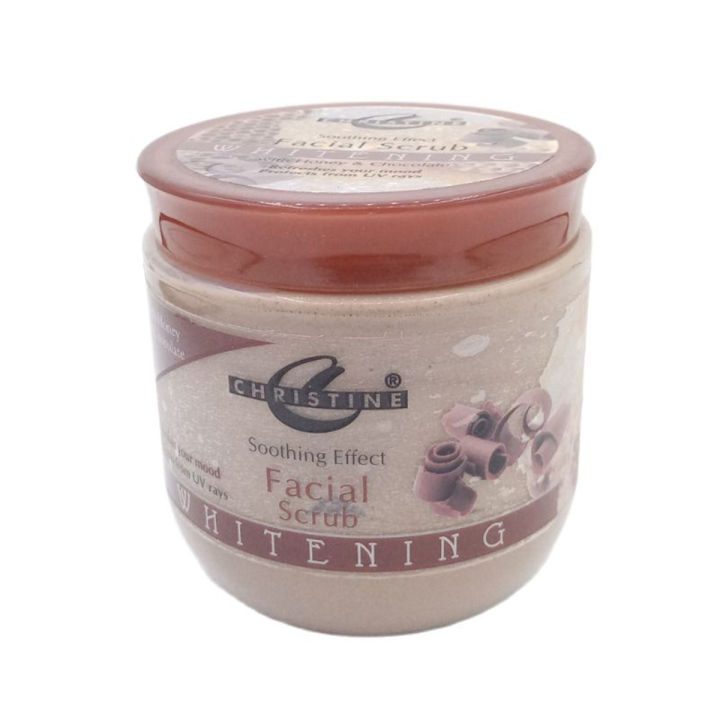 Christine Scrub Jar (Honey & Chocolate)