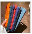 Breatheable Mesh Weave Pattern Case for iPhone X/Xs/Xs Max/11/11 Pro/11 Pro Max/12 Pro/12 Pro Max/13 Pro Max/14 Pro Max/15/15 Pro/15 Pro Max. 