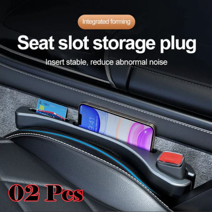 2PCS%20Car%20Seat%20Gap%20Filler,%20Universal%20Anti-Drop%20Strips%20For%20Cars%20&%20SUVs,%20Upgraded%20Gap%20Filler%20for%20Car%20with%20Mobile%20Storage%20Slot.%20-%20Image%204
