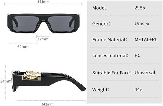 Jaguaar%20Decorated%20Arms%20Rectangle%20Sunglasses%20for%20Men%20and%20Women%20%7C%20Vintage%20Rectangular%20Sunglasses%20Men%20Women%20SUnglasses%20-%20Image%204