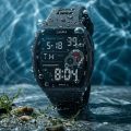 Waterproof Military Digital Watch for Men - Tactical Sports LED Wrist Watch with Alarm, Stopwatch & Date - Rugged Outdoor Fashion Watch. 