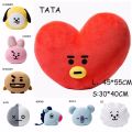Kpop BTS BT21 Tata Shooky RJ plush toy Cooky pillow Chimmy van Mang Koya doll. 