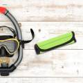 Diving Snorkel Protective Sleeve Snorkel Buoyancy Cover Snorkeling Neoprene Lightweight Case for Underwater, Swimming, Floating Gear. 
