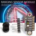 VL53L1X Ranging Flight Time Sensor Module 3V-5V Distance 400cm Measurement Extension Board Module for Arduino. 