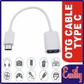 TYPE C OTG CABLE FOR ALL MOBILES USB TO TYPE C FOR MOUSE KEYBOARD AND USB ATTACH WITH MOBILE TYPE-C. 