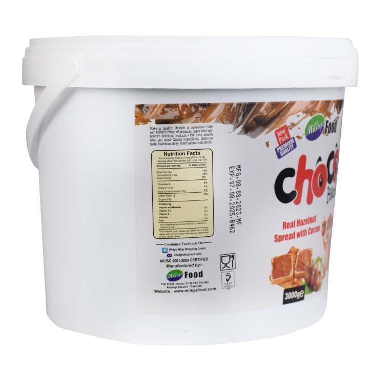 Milkyz%20Food%20Choco%20Heze%20Real%20Hazelnut%20Spread%20With%20Cocoa%203kg%20Bucket%20-%20Image%204