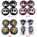 4pcs 56mm F1 GT SSR ZUMBO Prodriue GTS Vorsteiner Car Wheel Center Hub Cap Sticker Auto Tire Emblem Badge Decal. 