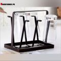 Glass Holder Stand Glass Stand For Dining Table Cup Glass Organizer. 