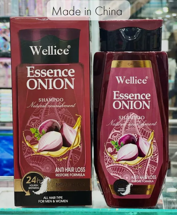 Wellice%20Professional%20Onion%20Anti%20Hair%20Loss%20Shampoo%20400g%20B189-01%20-%20Image%202