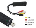 Easycap USB 2.0 Easy Cap Video TV DVD VHS DVR Capture Adapter. 