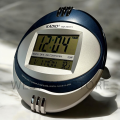 KADIO 3806N DIGITAL WALL AND TABLE CLOCK WITH DAY DATE TEMPERATURE  IMPORTED HIGH QUALITY FOR HOME AND OFFICE SIZE 27 CM. 