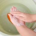 Guanjing 1 Piece Portable Mini Body Washing Bath Test Tube Confetti Foaming Flower One Time Paper Soap Slice Travel Accessary. 