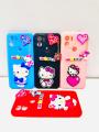 Redmi A1 plus Girls back cover_Hello Kitty cover_Girls Fancy soft case_Key chain kitty cover_Redmi A1 plus Girls Back Cover. 