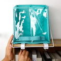 Closet Caddy Laundry Basket Can Enables To Retrieve Items From High Shelvesand And Perfect For All Storage Needs/With Clear Front Panel. 