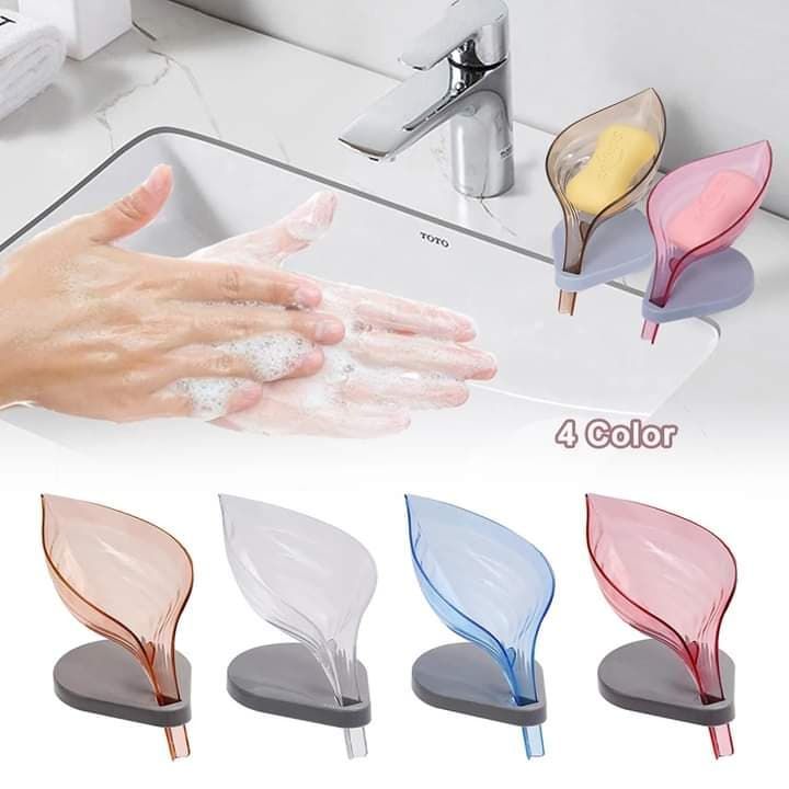 Soap%20holder%20Dish%20Leaf%20Decorative%20Drainage%20Soap%20Holder%20Shower%20with%20Suction%20Cups%20Anti-Collision,%20Plastic%20Self%20Draining%20Soap%20Saver%20for%20Bathroom,%20Bar%20Soap%20Tray%20Kitchen%20Sponge%20Holder%20Dainty%20Utensil%20-%20Image%209