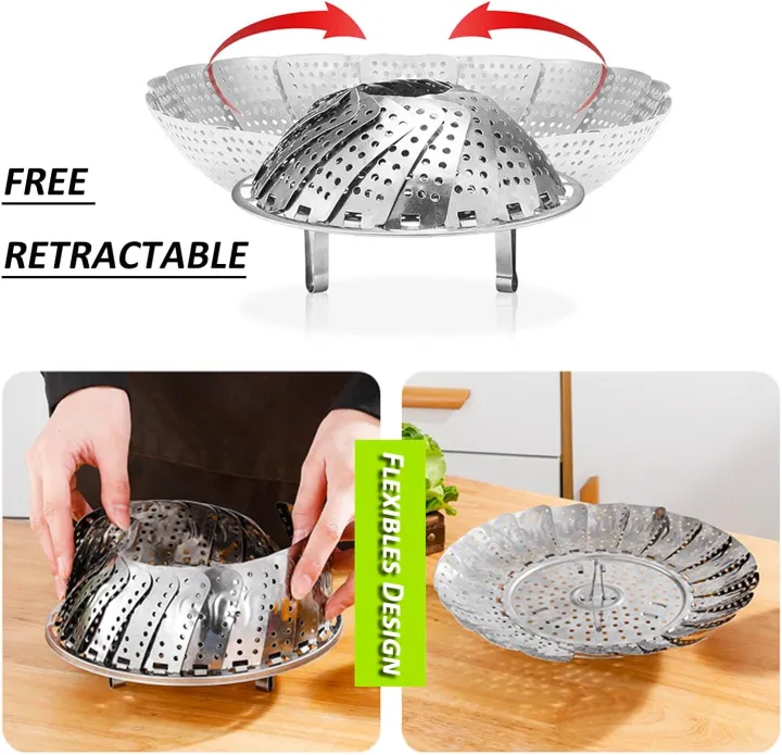 Stainless%20Steel%20Food%20Steamer%20Folding%20Steamer%20Basket%20Stainless%20Steel%20for%20Food%20and%20Vegetable,%20Premium%20Expandable%20Steam%20Basket%20to%20Fit%20Various%20Size%20Pots%20Stainless%20Steel%20Steamer%20Basket%20-%20Image%206