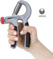 Histro Grip Strength Trainer (Adjustable), Hand Grip Strengthener, Exerciser, Hand Gripper Adjustable Resistance Automatic Counting Non-Slip Hand Grip Strength Trainer Fingers Wrist Forearm Exerciser Workout Gear Home Gym Exercise Equipment Hand. 