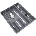 Drawer Kitchen Drawer Organizer Silverware Holder Storage Rack Organizer Box Utensil Organizer Cutlery Organizer Tray Plastic Flatware Organizers. 