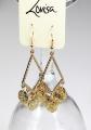 Lovisa Gold Tiny Coin Drop Earring Fashion Jewelry for Women, Girls, Her High Quality. 