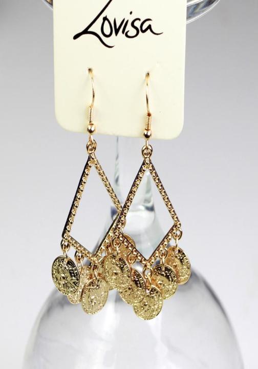 Lovisa%20Gold%20Tiny%20Coin%20Drop%20Earring%20Fashion%20Jewelry%20for%20Women,%20Girls,%20Her%20High%20Quality%20-%20Image%203