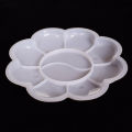 Flower Plum Blossom Palette Color Mixing Paint Palette Tray For Watercolor Gouache Painting Art Supplies Watercolor Palette. 