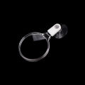 Aquarium Magnifier Acrylic Suction Cup Viewer Fish Tank Viewer Magnifying Glass Small Animal Plant Aquarium Equipment. 
