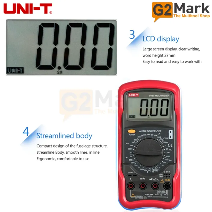 UNI-T%20UT51%20UT-51%20Standard%20Digital%20Multimeters%20AC/DC%20Resistance%20Meter%20Volt%20Ohm%20-%20Image%203