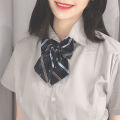 New Product Girls Short Uniform Plaid Academy Style Tie. 