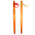 Bundle of 2 Premium Wood Nala Poni | Nara Poni | Azarband for Stylish Everyday Wear. 