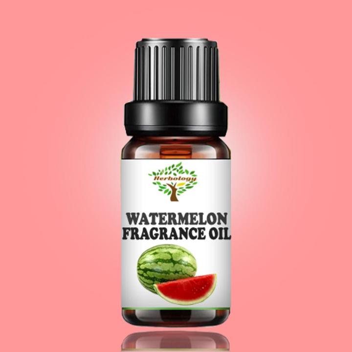 Watermelon Fragrance Oil 10 ML - Candle Making Scent - Handmade Soap - Home Diffuser Aromatherapy Oil