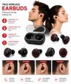 EarPods Air Pro 3rd Gen TWS (True Wireless Stereo) Bluetooth Earbuds Dual Earphones Headset (Connect With All Bluetooth Devices).BLUETOOTH handfree. 