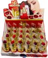 Pack of 4 Branded Professional Matte Lipstick. 