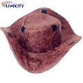 Halloween Pirate Hat Comfortable Wide Brim Kids Cowboy Cap. 