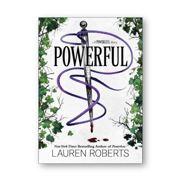 Powerful  Book by Lauren Roberts
