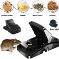 Heavy Duty Plastic Mouse Trap Rat Trap 1 Pc Quick And Effective Snap Traps | Reusable Mouse Traps For Home | Rats Trap. 