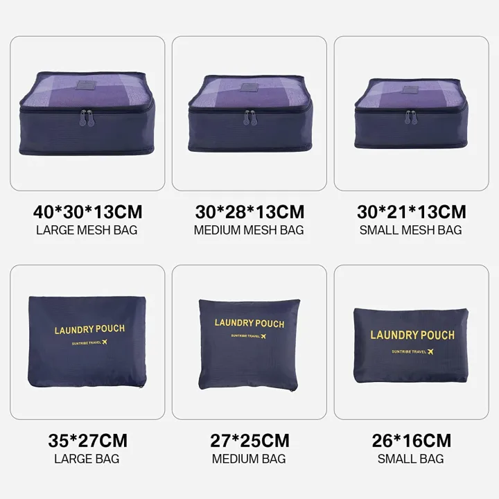 Original%20&%20Imported%206%20pcs%20Travel%20Storage%20Bag%20Set%20Luggage%20Divider%20Container%20Travel%20Suitcase%20Organizer%20Clothes%20Pouch%20Storage%20Case%20-%20Image%208