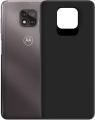 Motorola Moto G Power 2021   Case Soft TPU Slim Smooth Flexible Protective Phone Cover -  Black Matte. 