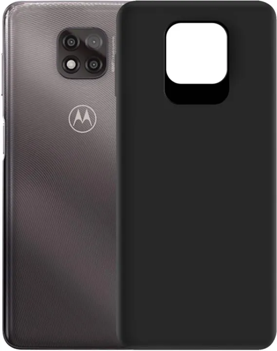 Motorola%20Moto%20G%20Power%202021%20%20%20Case%20Soft%20TPU%20Slim%20Smooth%20Flexible%20Protective%20Phone%20Cover%20-%20%20Black%20Matte%20-%20Image%203
