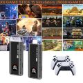X6 Game Console with 64GB Built in Retro Classic 40,000+ Games / 8K High Definition HDMI Output with 2 Wireless Controllers / Plug and Play Video Game Stick.. 