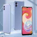 Samsung Galaxy A05 Clear Transparent Case Soft Flexible Silicone Back Cover Anti Drop Shockproof Case with Reinforced edge Bumper Corner for Samsung Galaxy A05 (Clear). 