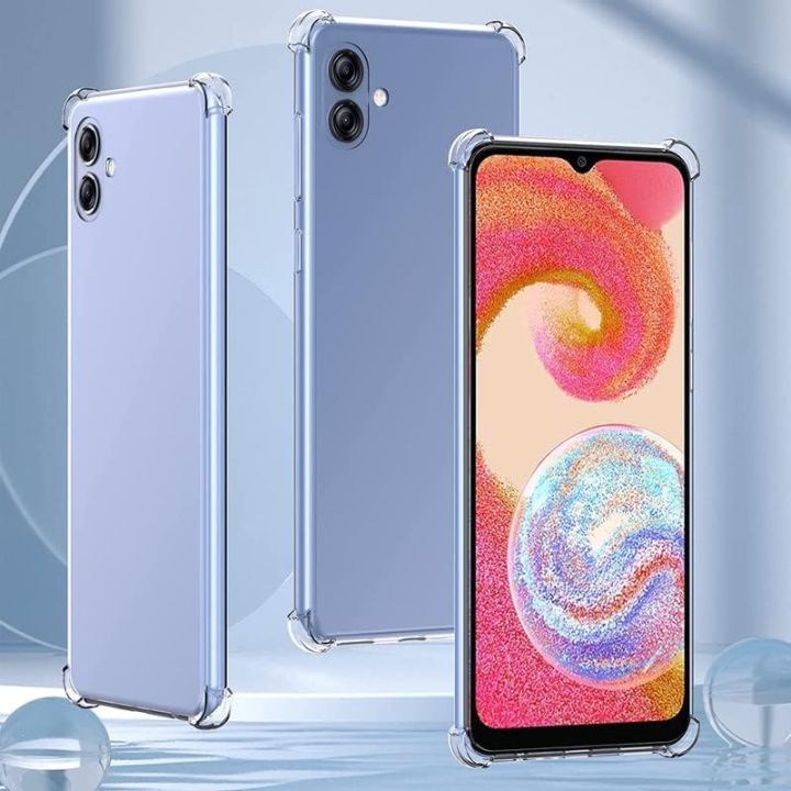 Samsung%20Galaxy%20A05%20Clear%20Transparent%20Case%20Soft%20Flexible%20Silicone%20Back%20Cover%20Anti%20Drop%20Shockproof%20Case%20with%20Reinforced%20edge%20Bumper%20Corner%20for%20Samsung%20Galaxy%20A05%20(Clear)%20-%20Image%202
