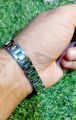 Stainless Steel Men Stylish Hand Chain Bracelet, Hand Band, Hand Cuff. 